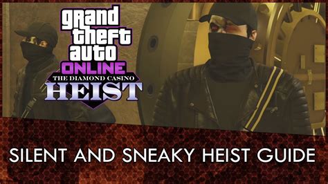 can you do casino heist solo|Silent & Sneaky Diamond Casino Heist Guide